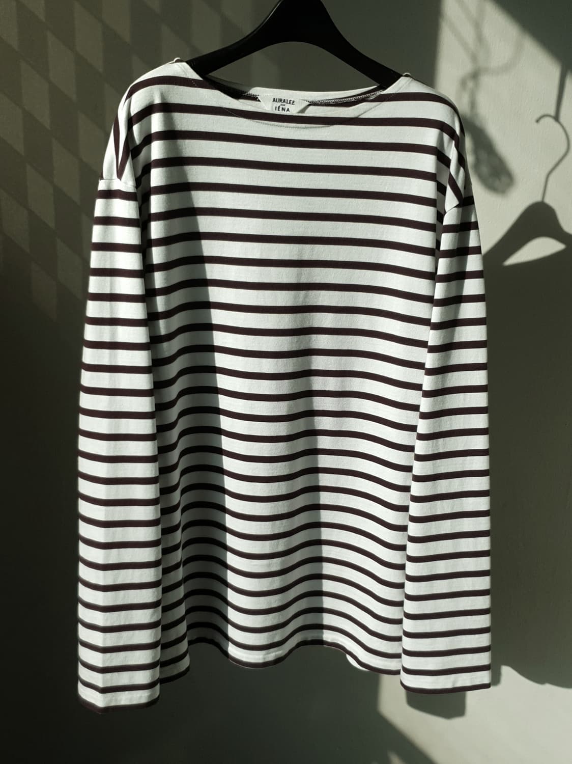 AURALEE x IÉNA basqueshirt 상품이미지2
