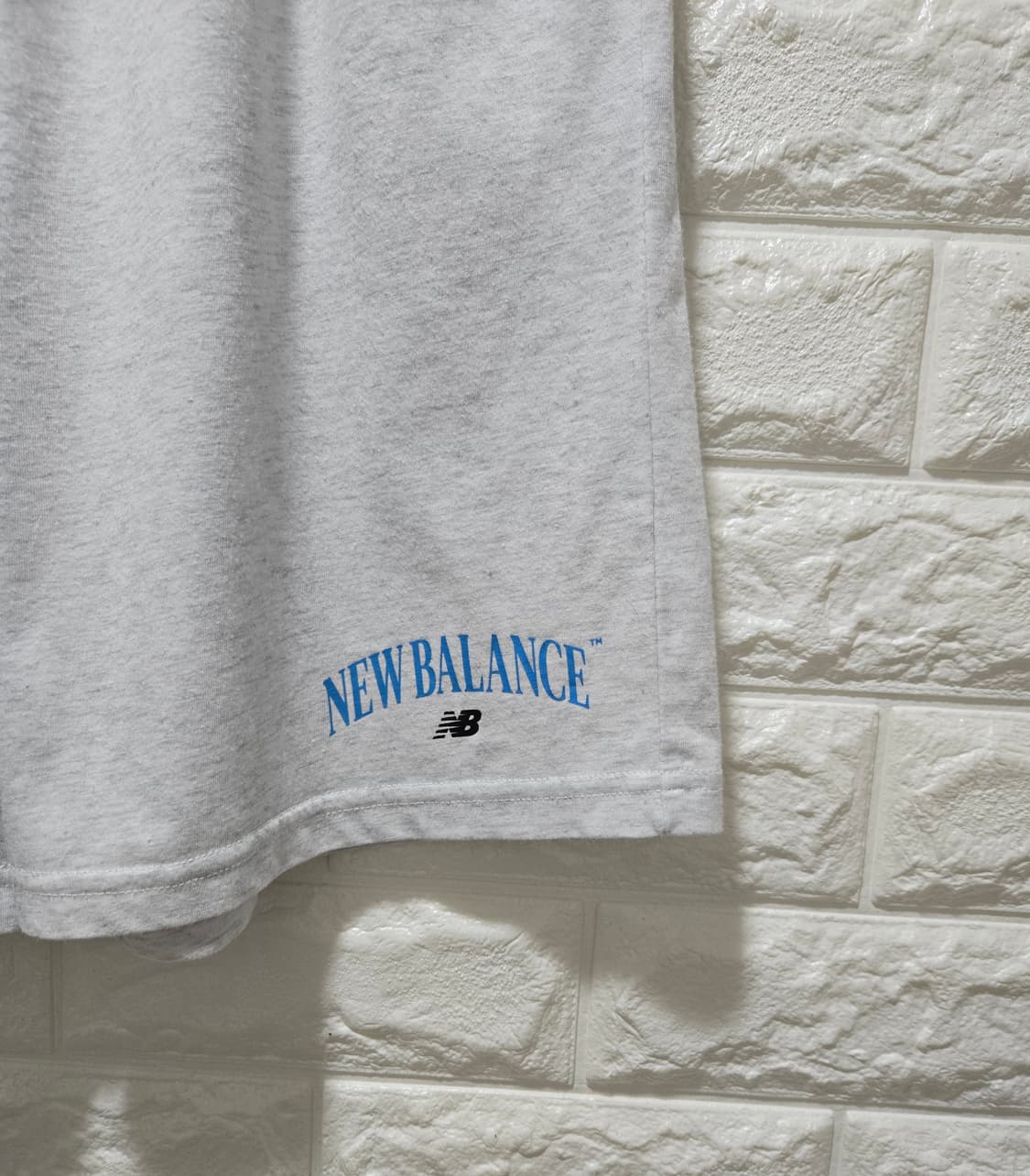 뉴발란스 키즈 에센셜 스웻 숏팬츠 반바지 26~29 상품이미지4