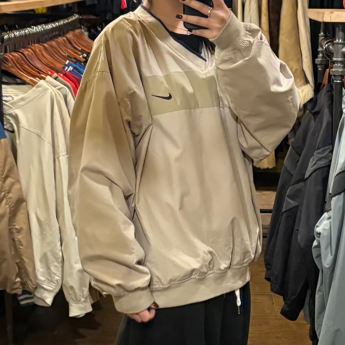 [HI] Nike 나이키 웜업 라이트베이지 상품이미지4