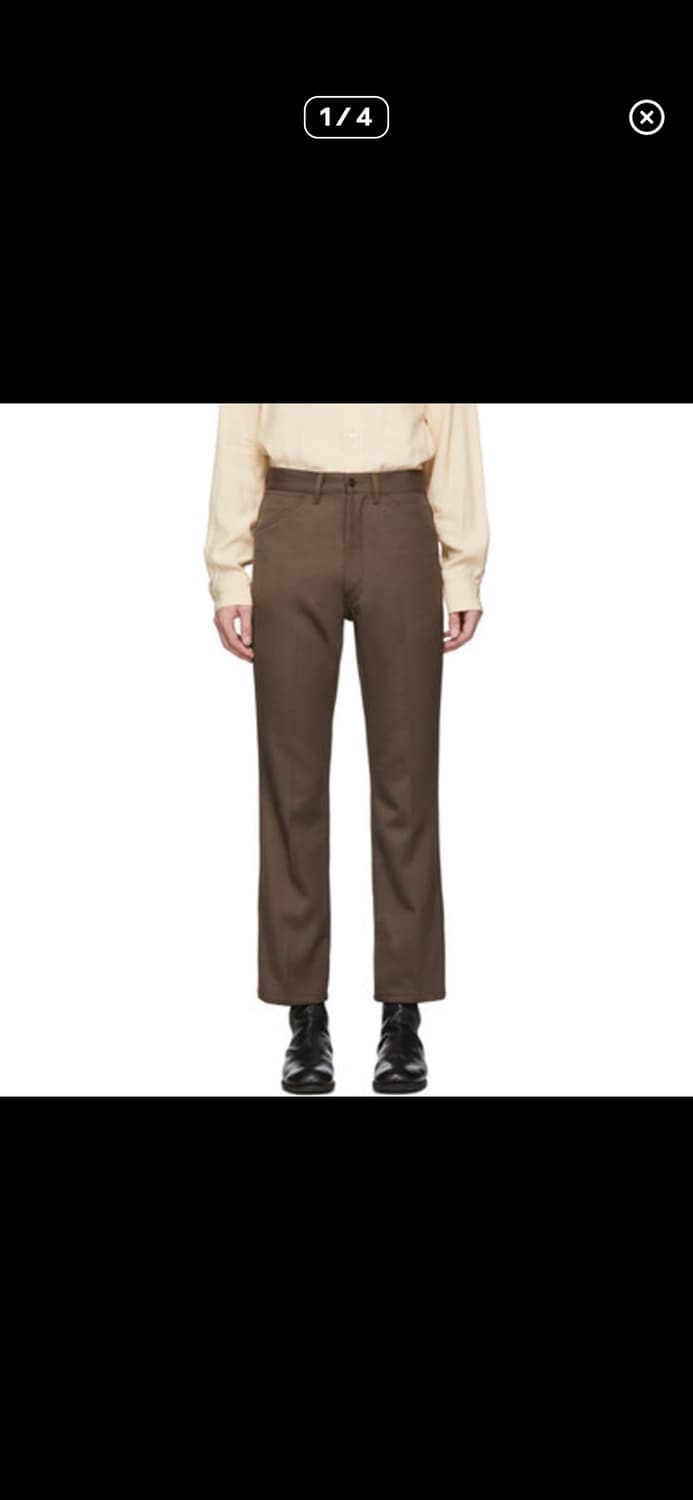 르메르 플레어 트라우저 44 상품이미지1