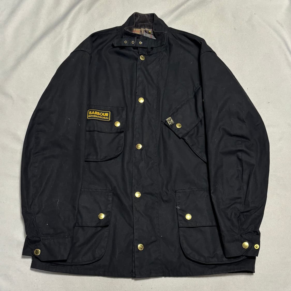 44 바버 인터네셔널 왁싱 자켓 상품이미지2