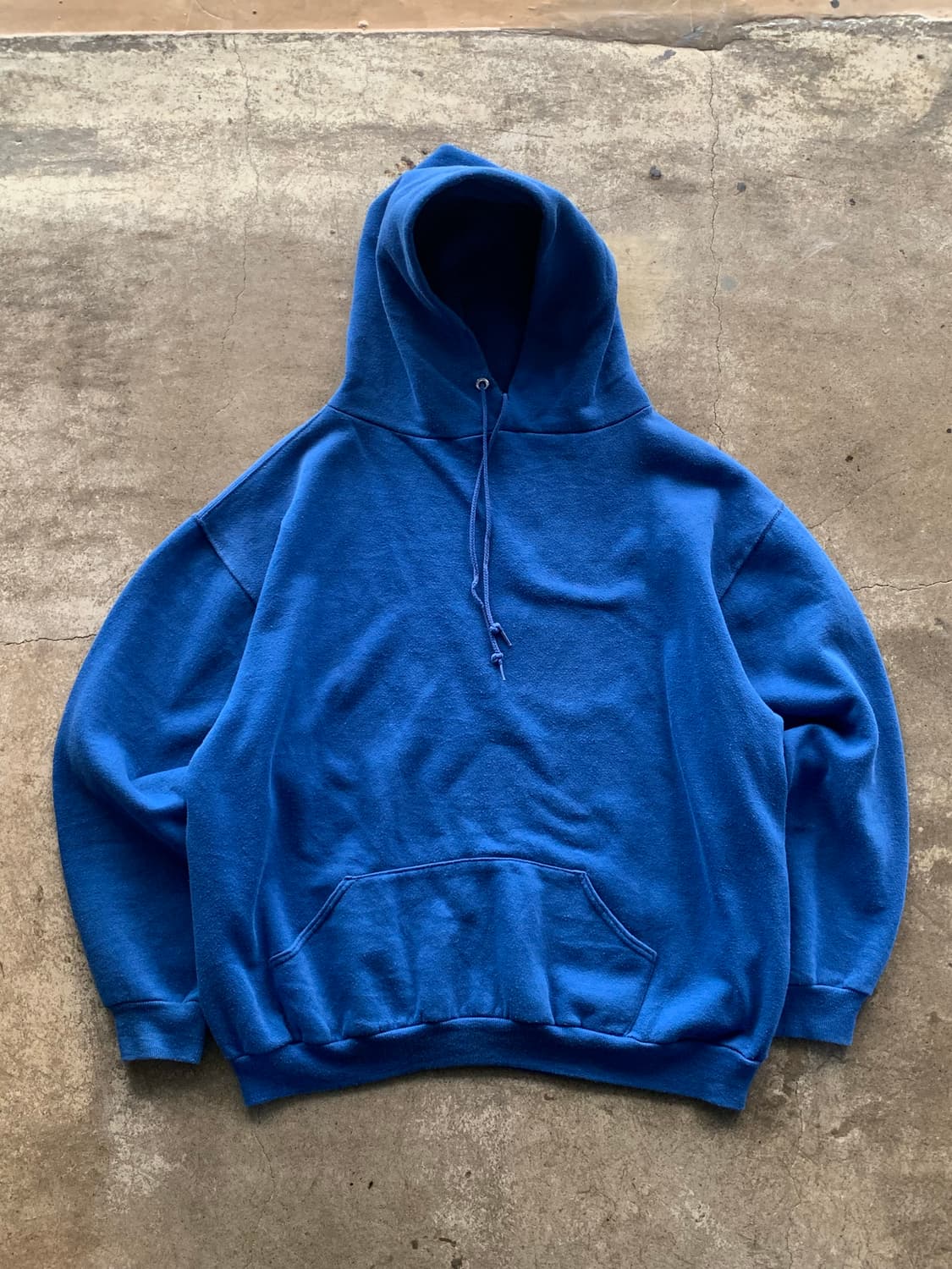 70s 러셀 애슬레틱 튜블러 스웻 후디 블루 상품이미지1