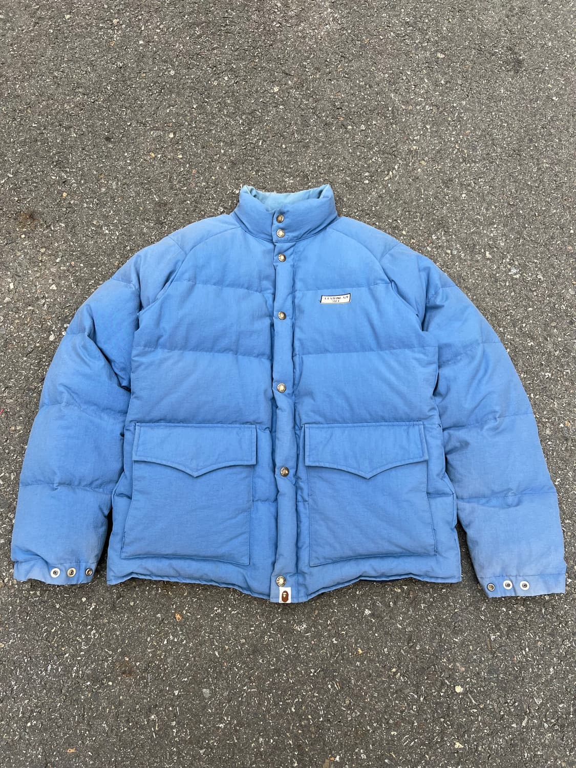 2001s BAPE DOWN PUFFER 올드베이프다운푸퍼 상품이미지1