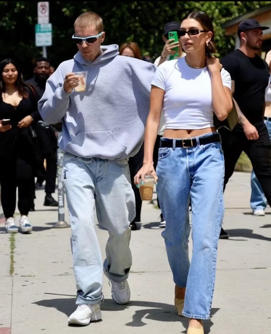 90s 러셀 후드 그레이 L usa 상품이미지3