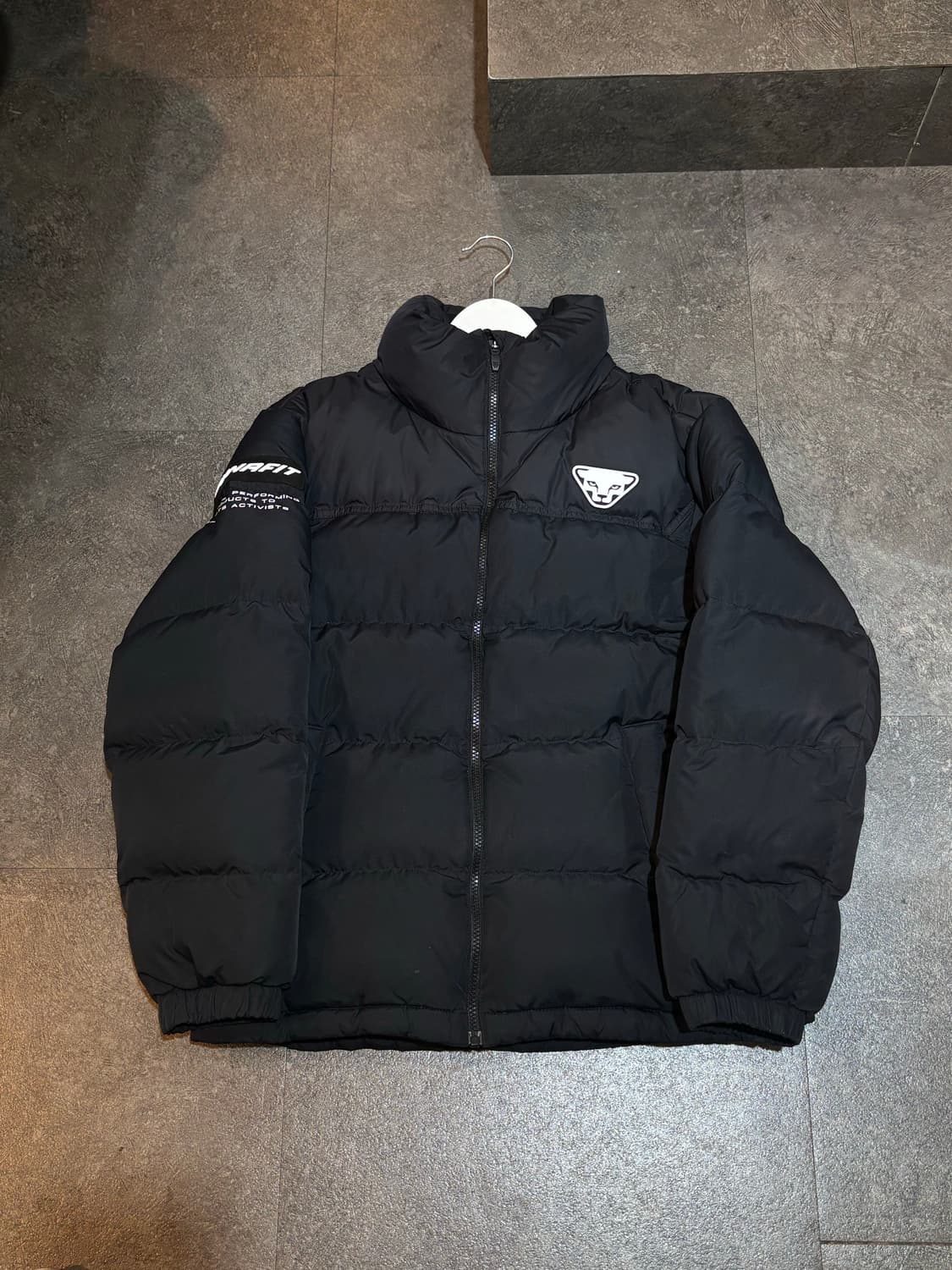 다이나핏 오리털 패딩 블랙 95사이즈 상품이미지2