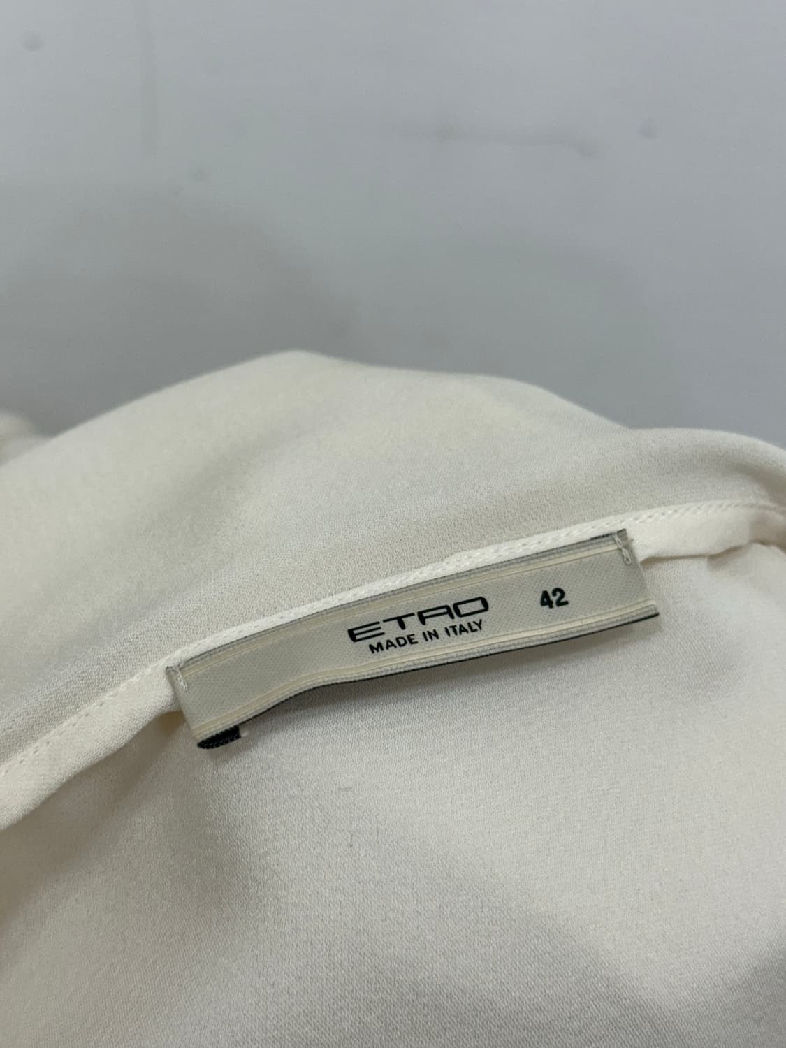 에트로 실크 블라우스 상품이미지8