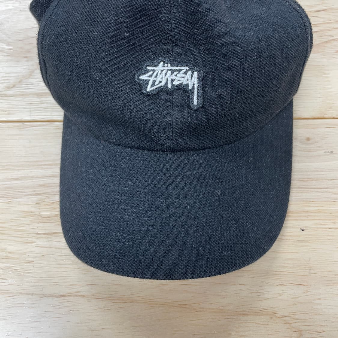 스투시 블랙 볼캡 F 상품이미지3