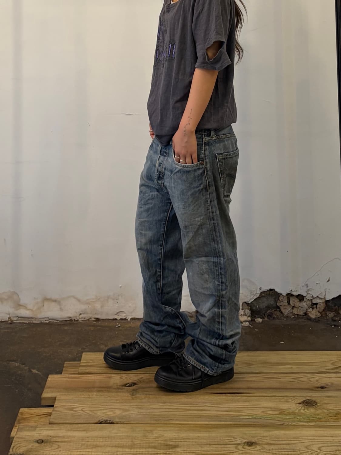 Levi’s 501 빈티지 데님 팬츠 상품이미지3