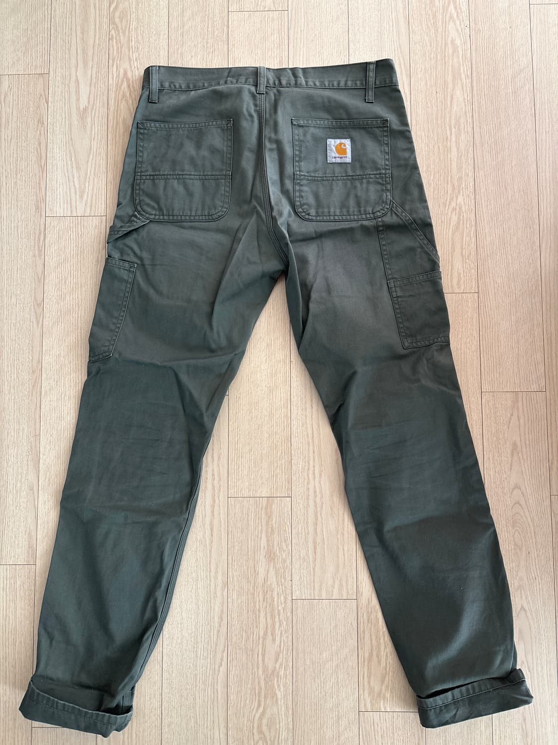 칼하트 WIP 럭싱글 니팬츠 상품이미지3