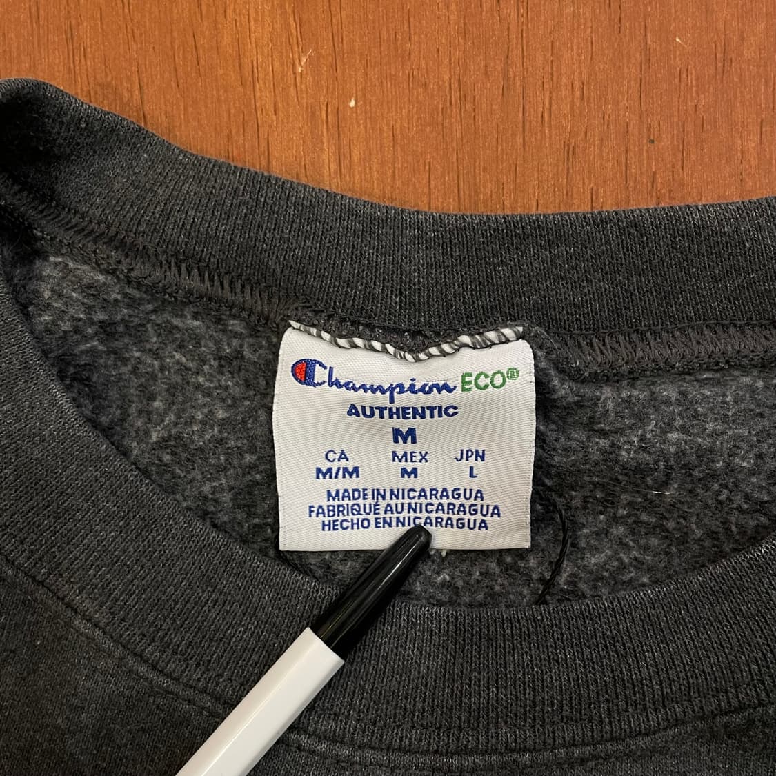 (M) Champion 챔피온 프린팅 스웻셔츠 맨투맨 상품이미지7