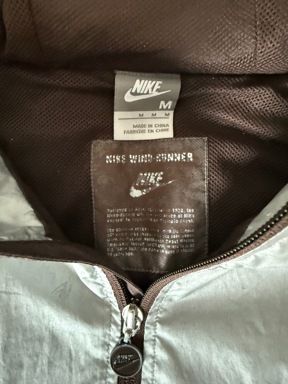 나이키(NIKE) 윈드브레이커 바람막이 상품이미지9