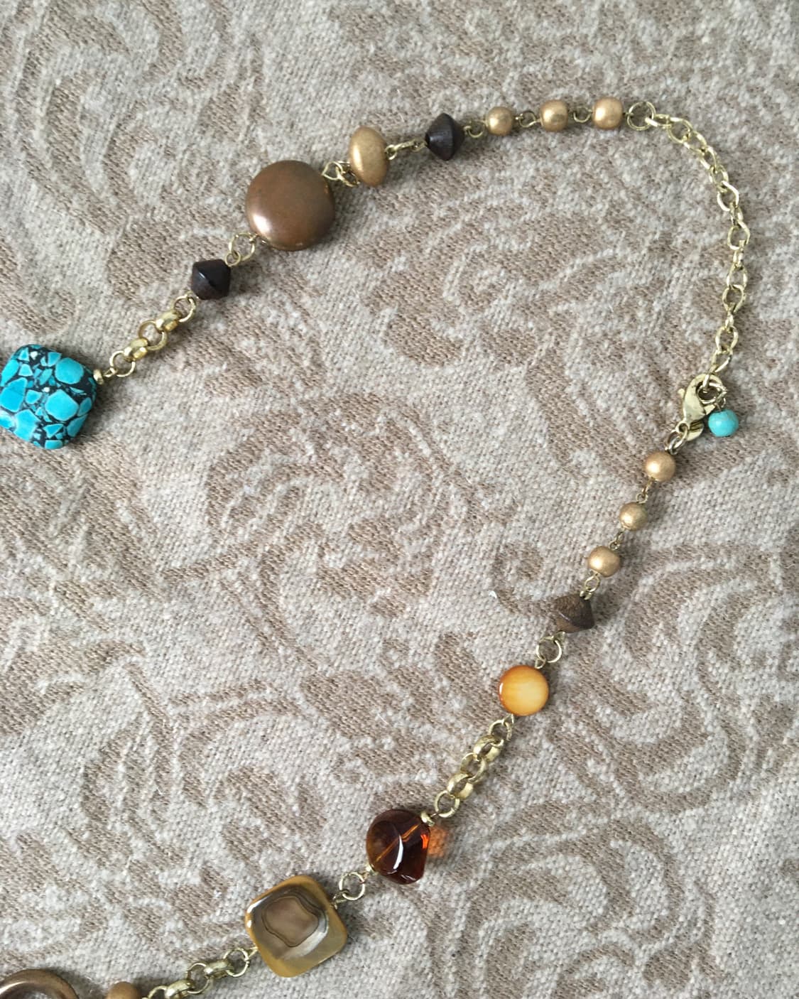 beads chain necklace 상품이미지4