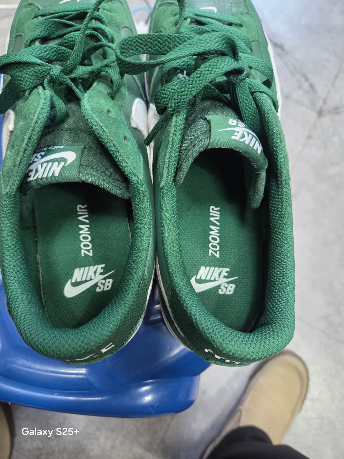 나이키  줌  에어   SB그린 상품이미지4