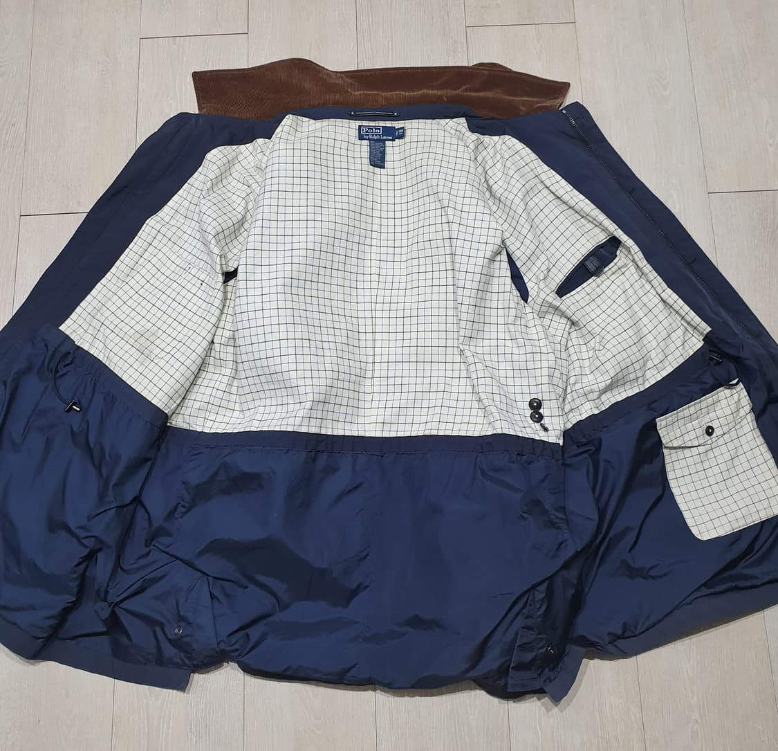 폴로 방수 초어코트 카코트 네이비 3xl 빅사이즈 1 상품이미지7