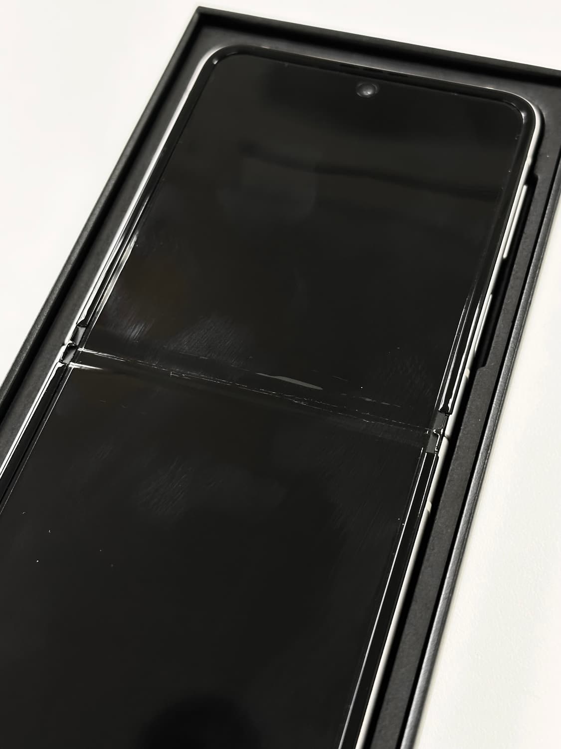Z플립3 크림 256GB 상품이미지8