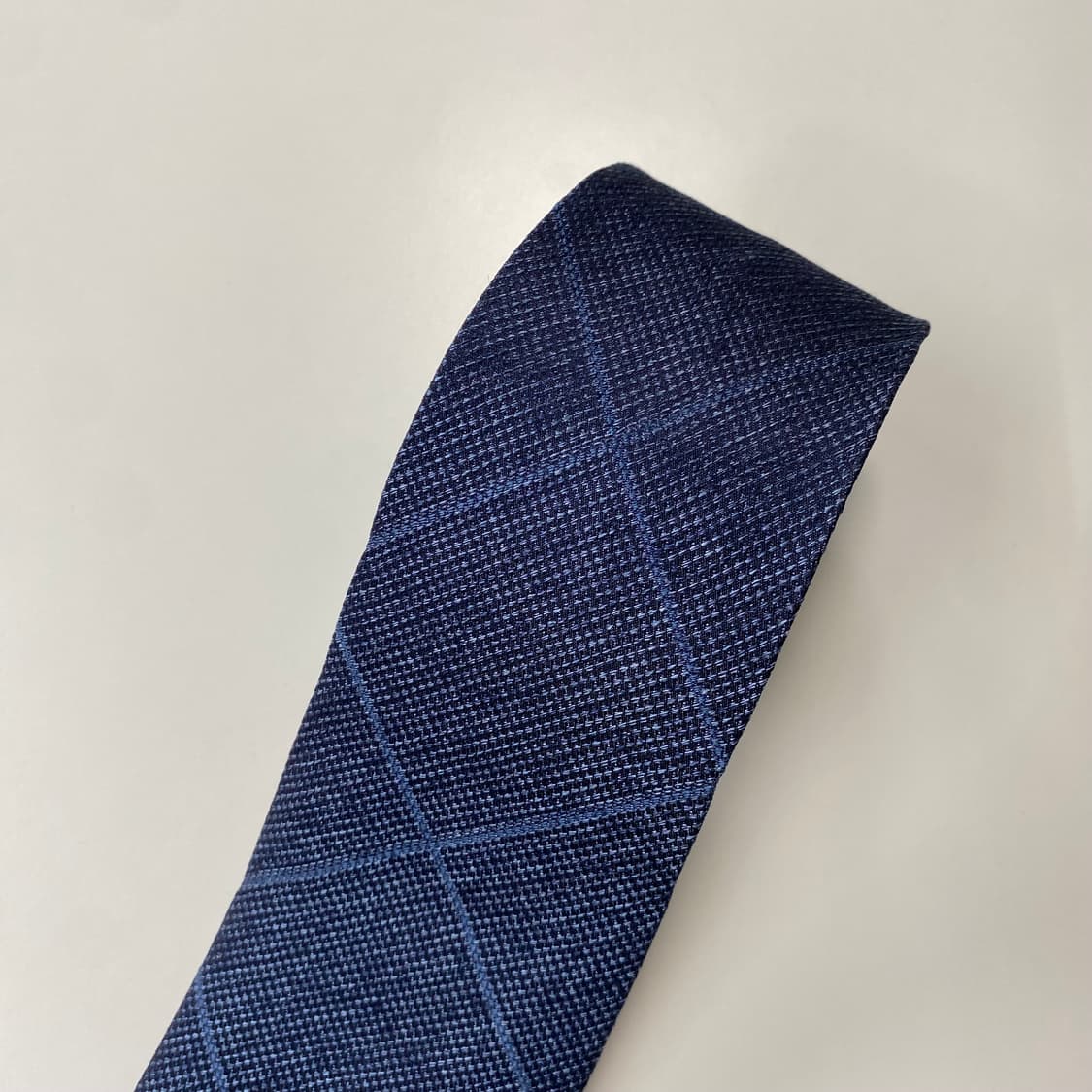 버버리 (Burberry) 신형라벨 심플로고 정품 명품넥타이7.2cm 상품이미지8