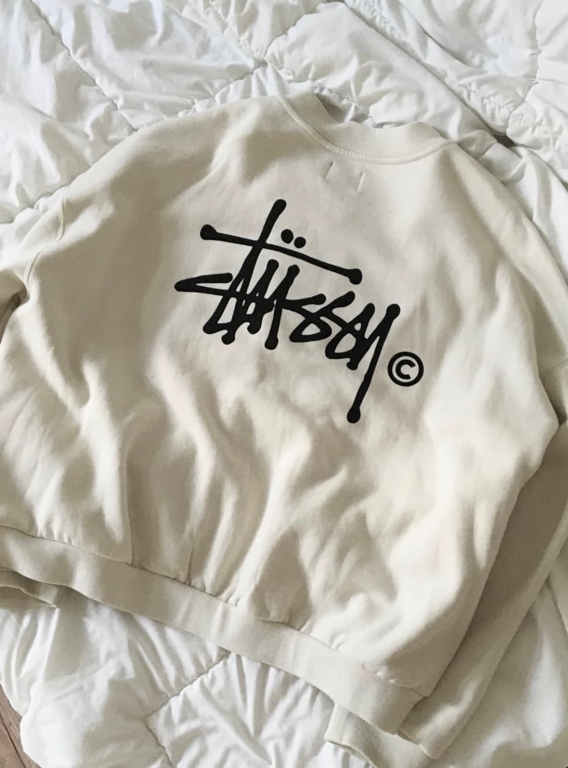 stussy craffiti sweatshirt / 스투시 기모 상품이미지2