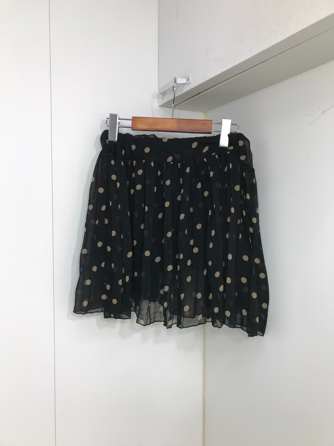 아베크롬비 차콜 도트 모리 코디 상품이미지5