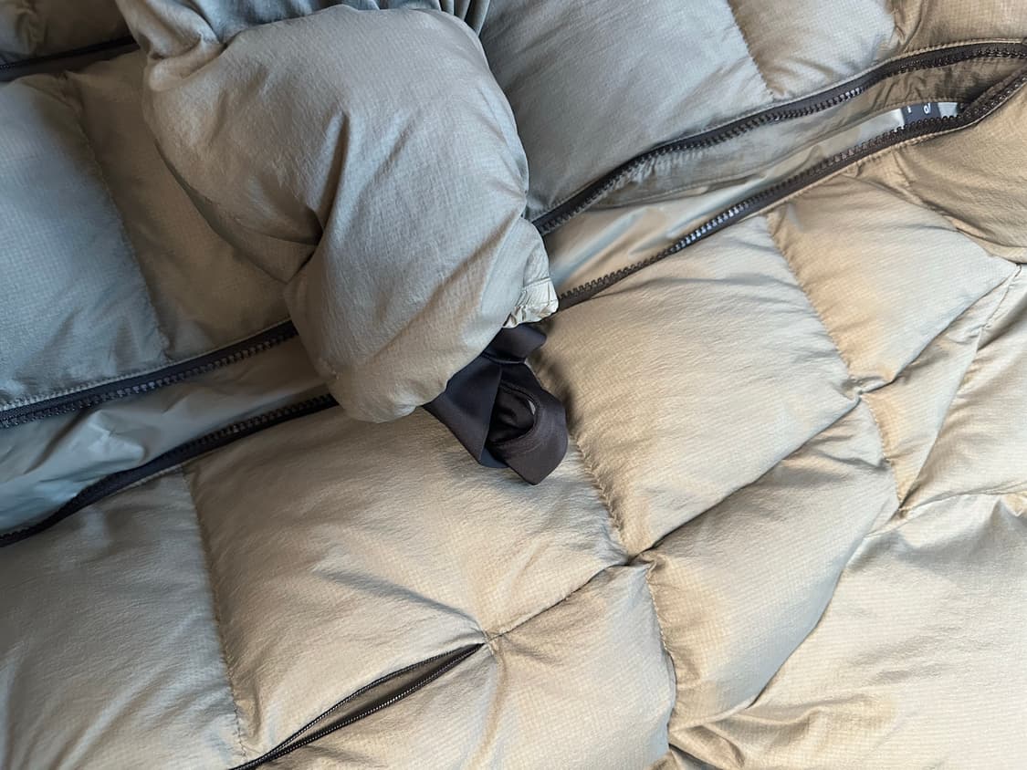 고요웨어 스너글 구스다운(L) 상품이미지4