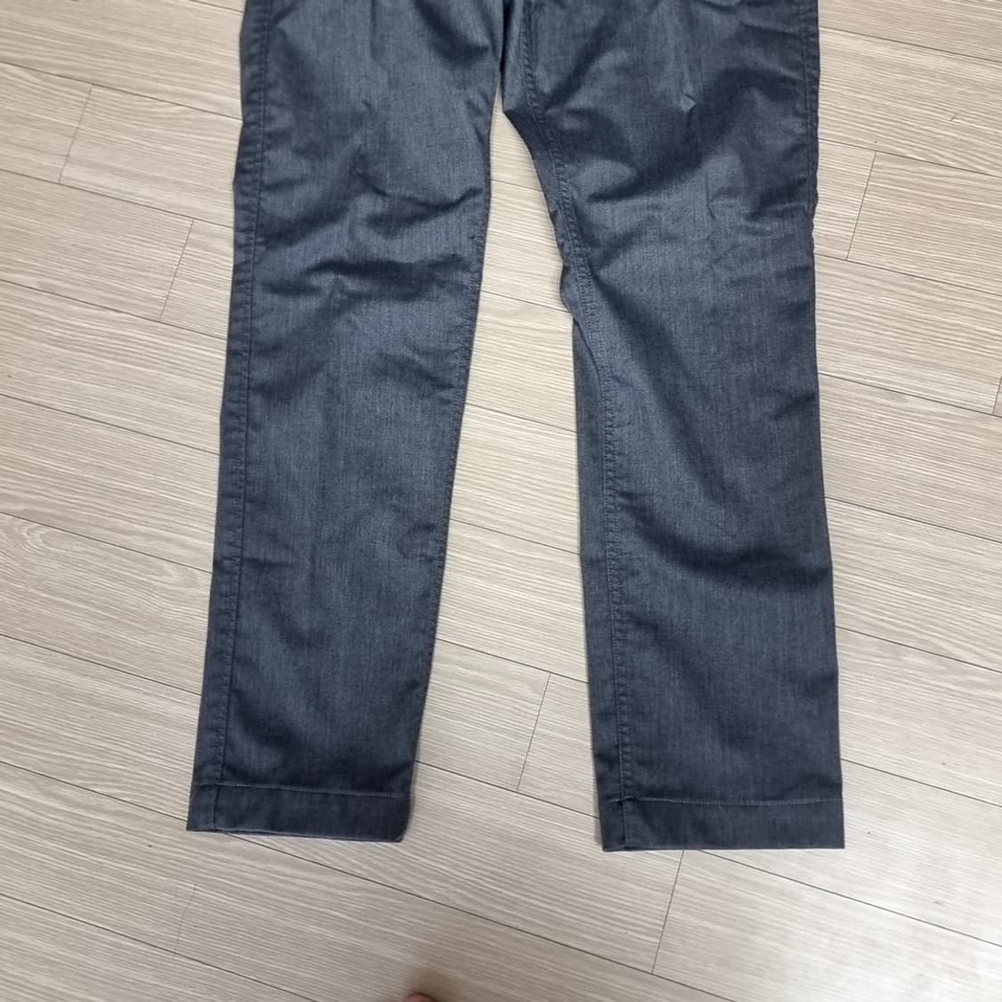 유니클로 남성 네이비 면바지(32) 상품이미지2