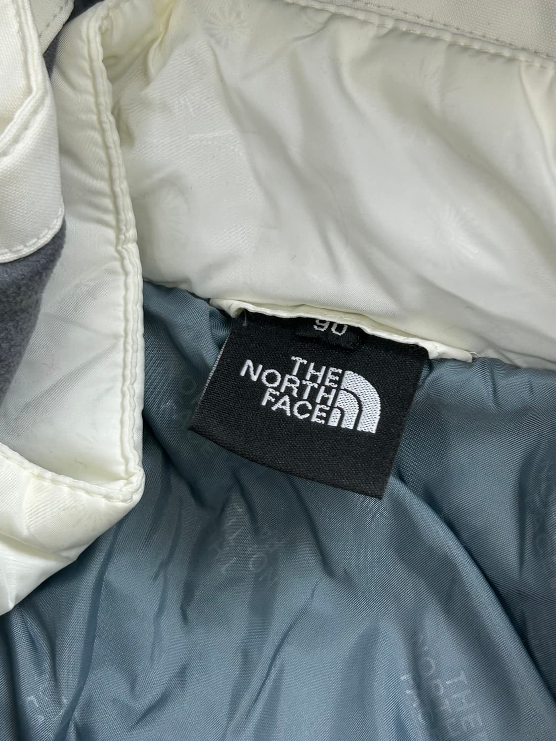 노스페이스 하이벤트 화이트 바람막이 S 상품이미지5