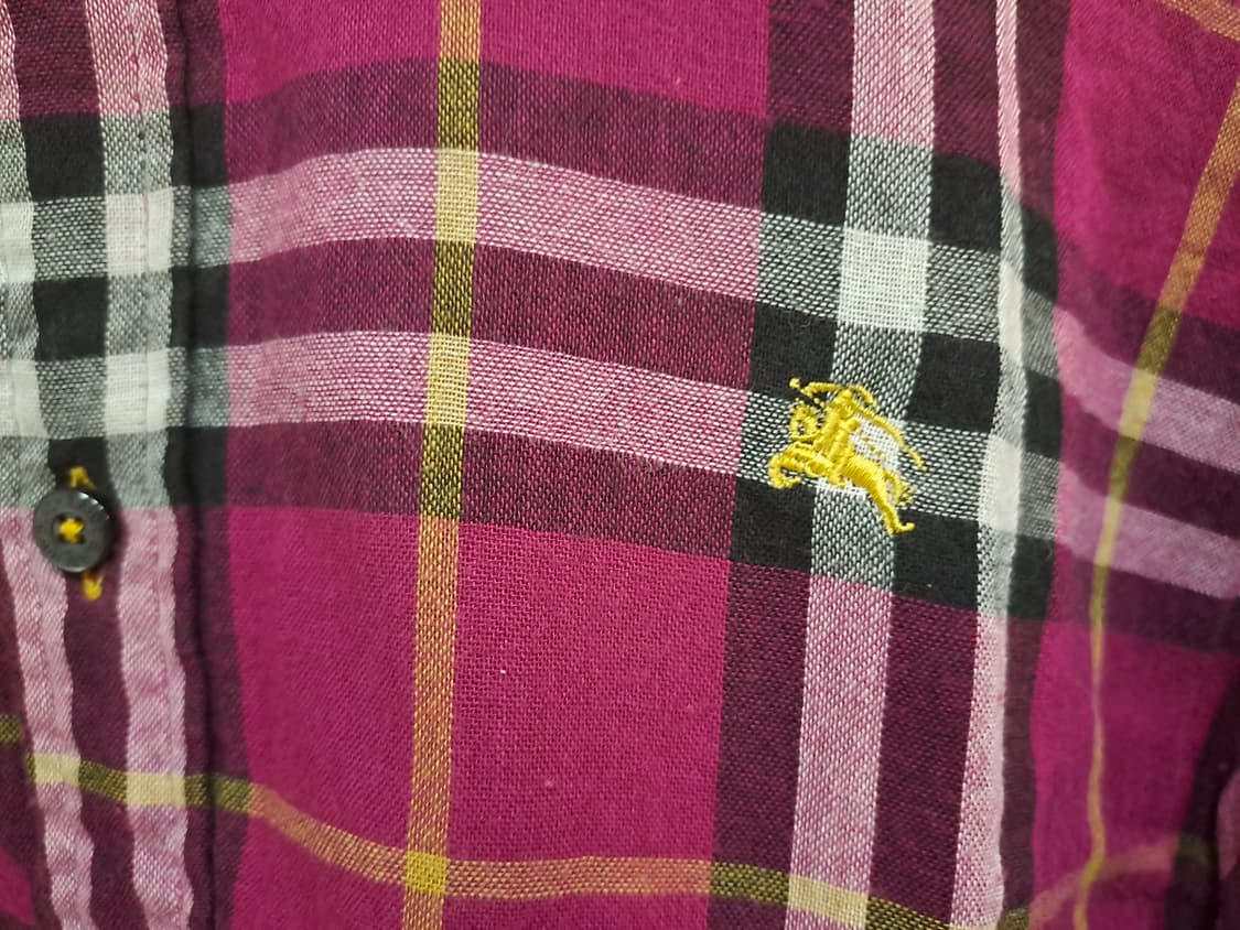 버버리 블랙라벨 체크셔츠(burberry blacklabel)2 상품이미지4