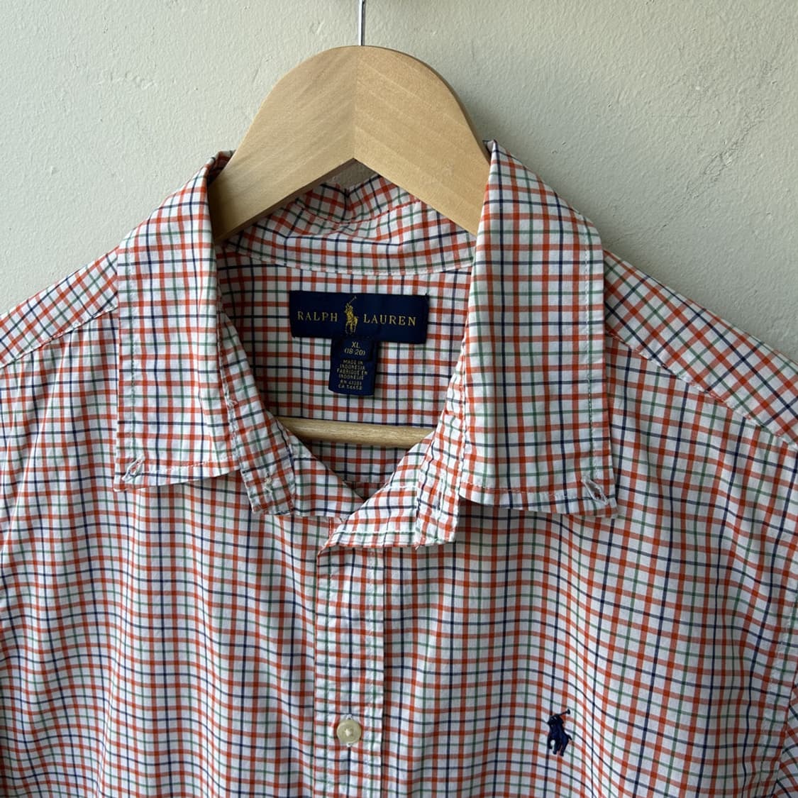 16287 - 폴로 랄프로렌 체크 셔츠 상품이미지3