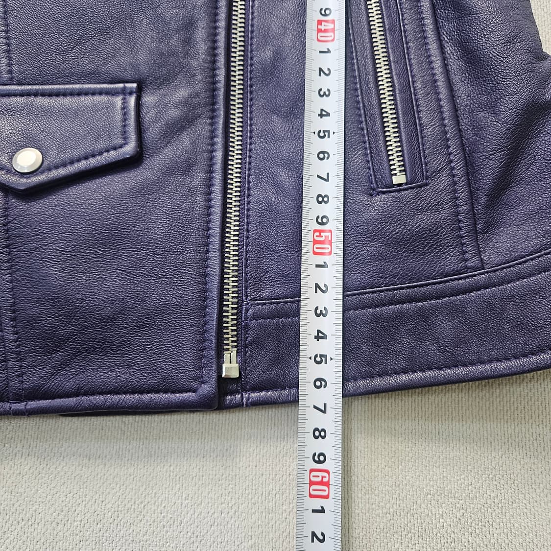 55 루나코어스 여성 양가죽 라이더 자켓 0331Y 상품이미지6