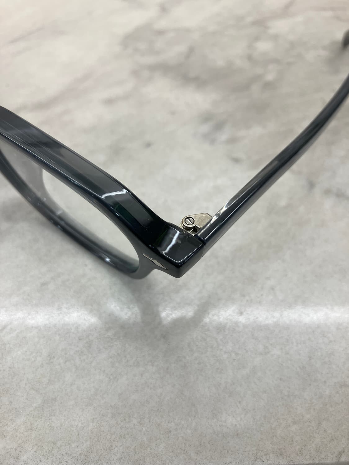 B54 딥그레이 웰링턴 뿔테 안경8650 상품이미지2