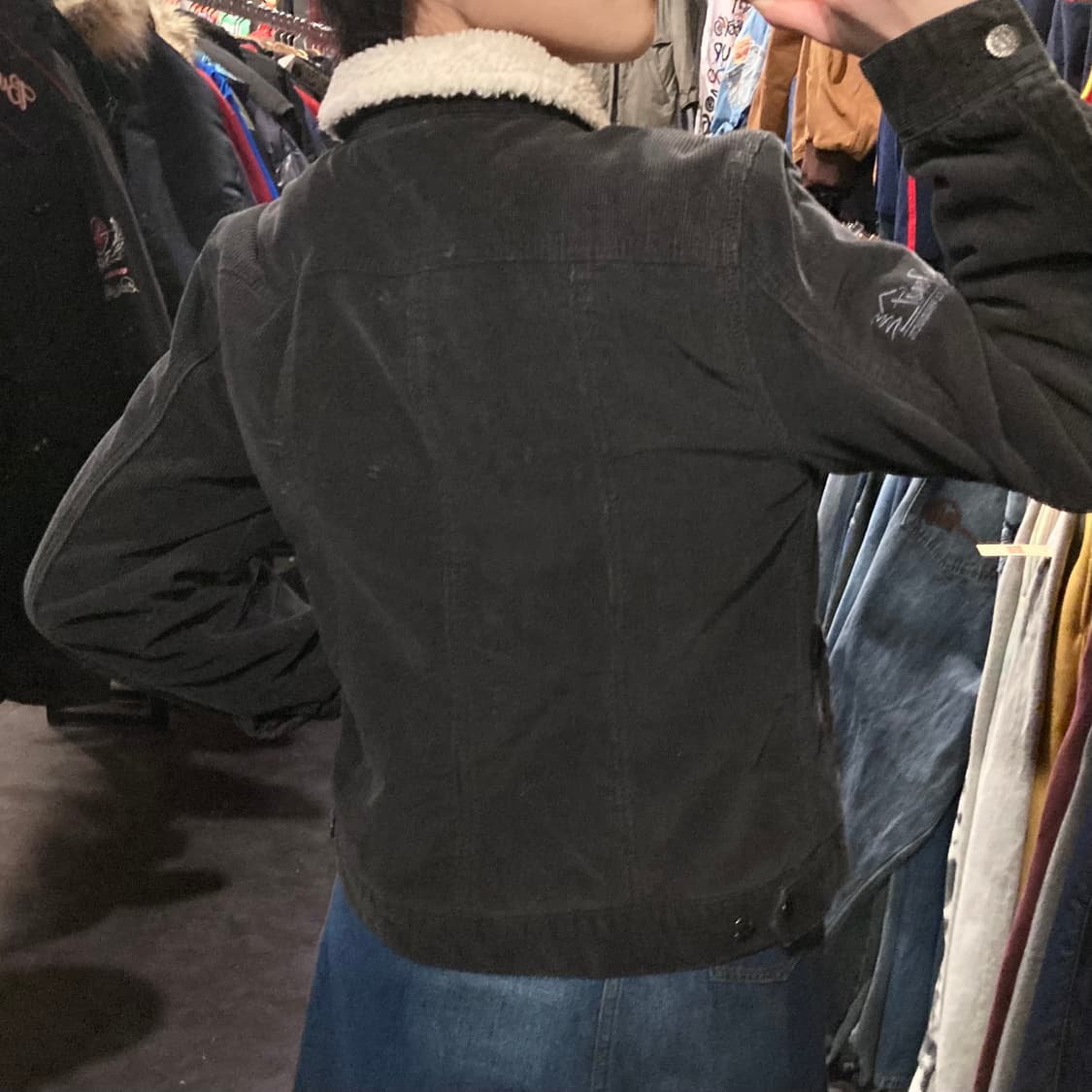 [IM] 칼하트 셰르파 자켓 블랙 상품이미지6