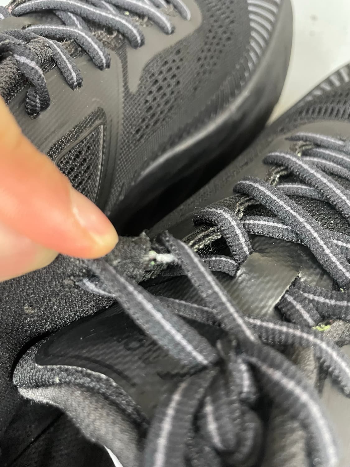 호카 본디7 블랙 240 상품이미지7