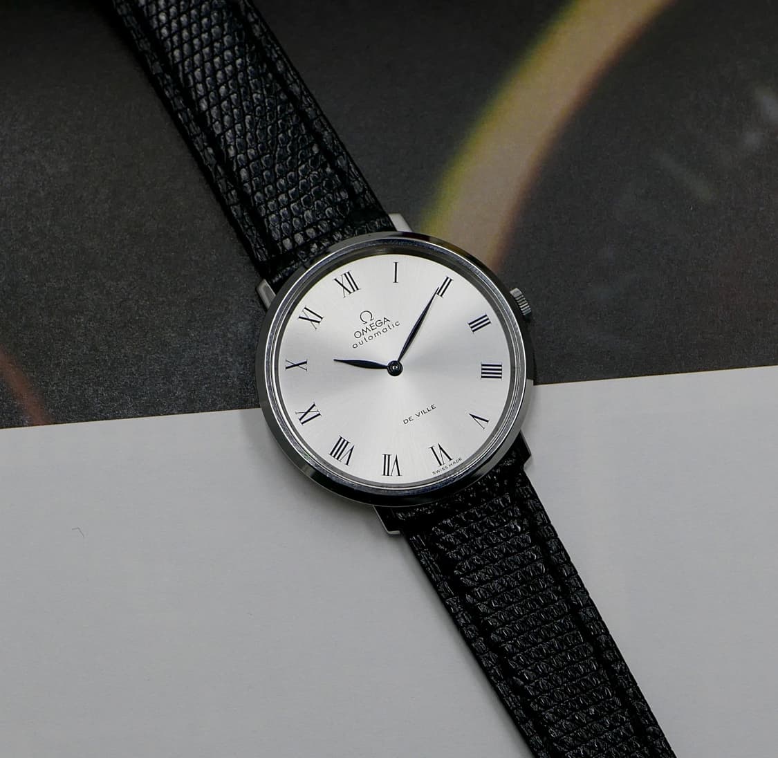 오메가 빈티지 드빌 로만 오토매틱 상품이미지1