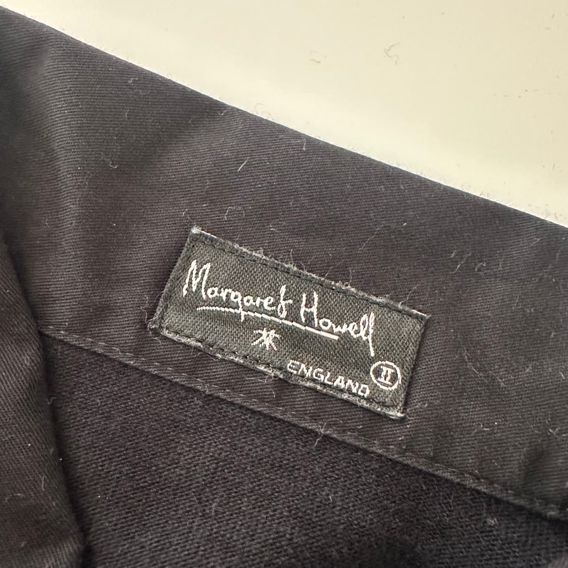 마가렛호웰 margaret howell 카라 티셔츠 상품이미지5