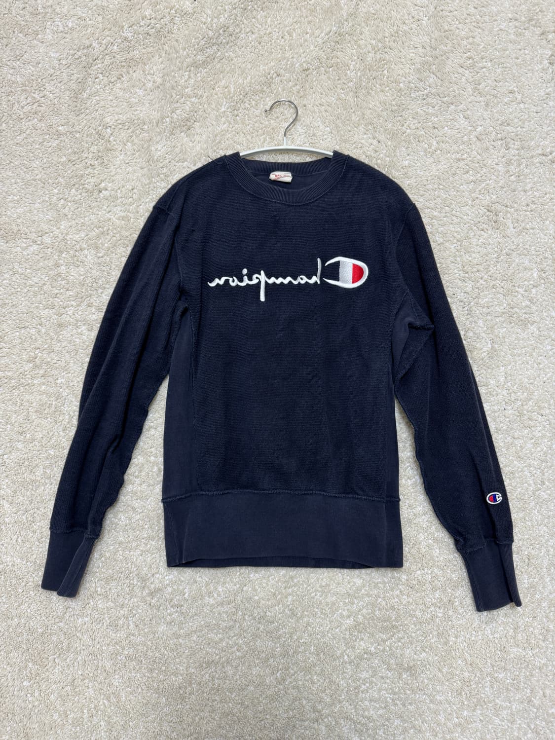 [London vintage] Reverse Weave Logo mtm 상품이미지1