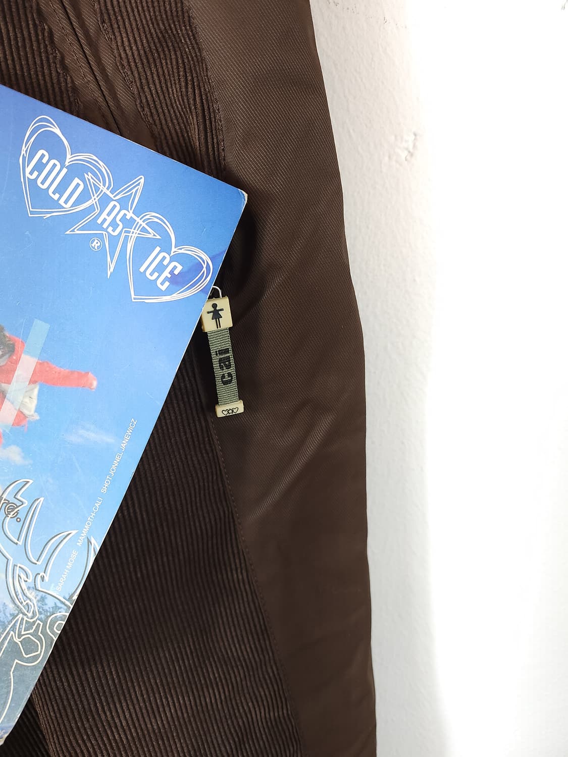 Cold as Ice 브라운코튼 코듀로이 스키.보드팬츠 35인치 상품이미지5
