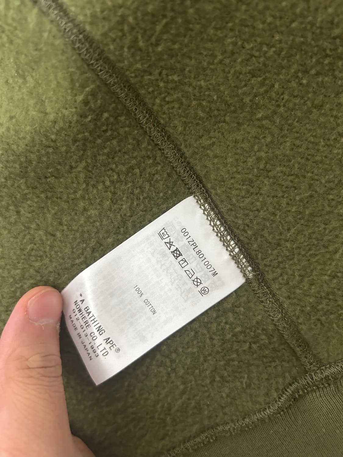 베이프 퍼스트 카모 샤크 풀 후드집업 상품이미지3