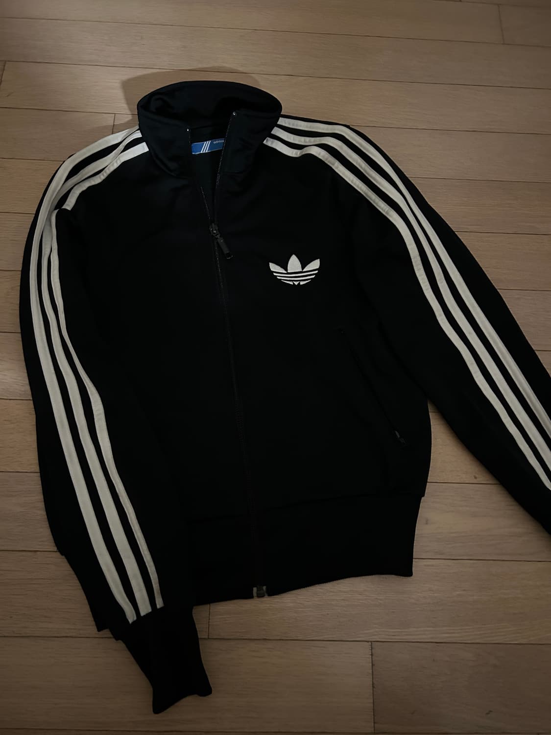 아디다스여성용져지 블랙 90사이즈 상품이미지4