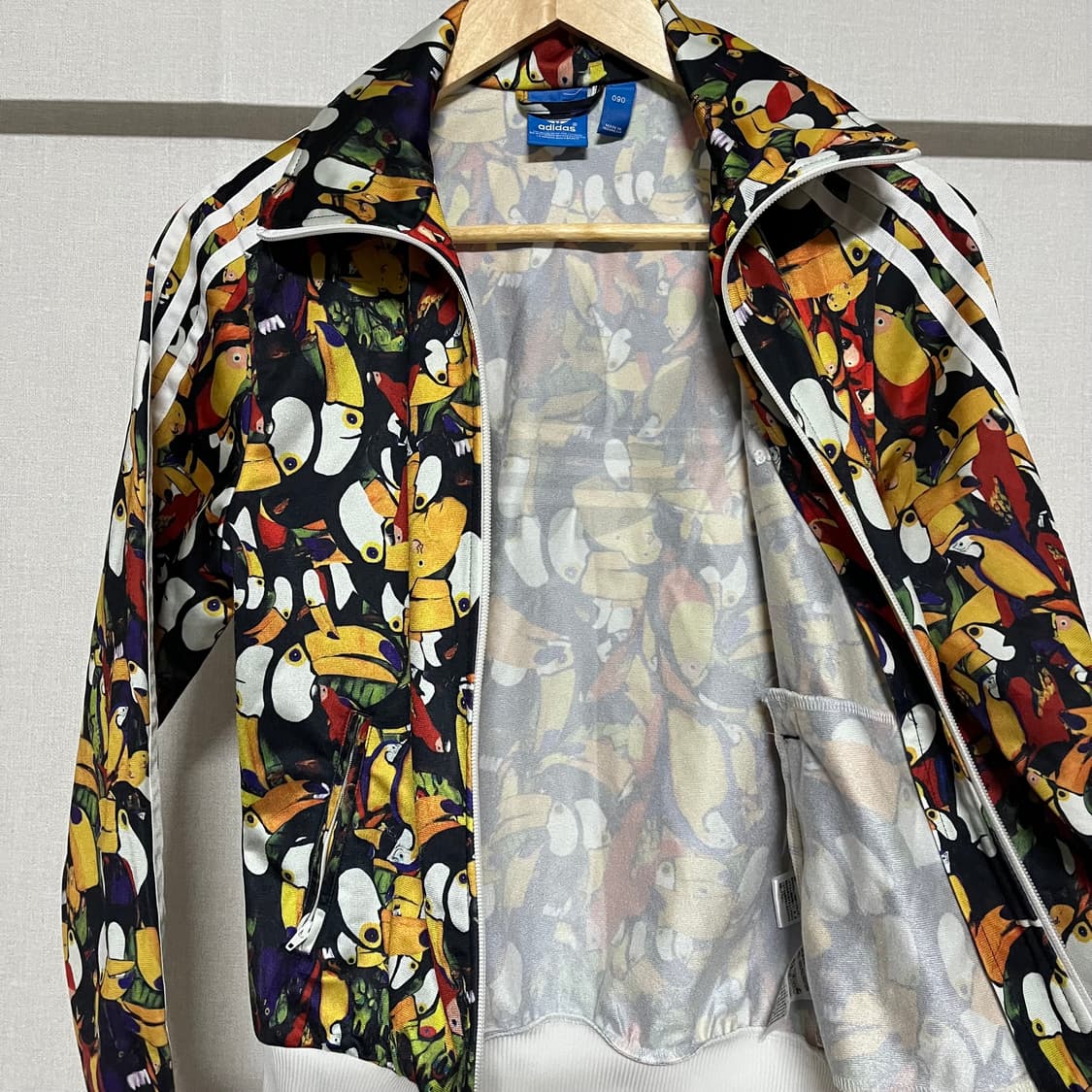 아디다스 투카나리오 트랙탑 져지 90 상품이미지7