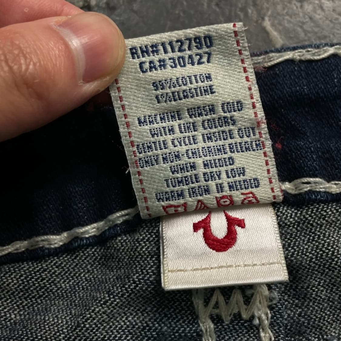 24 트루릴리전 조이 수퍼 티 청바지  상품이미지4