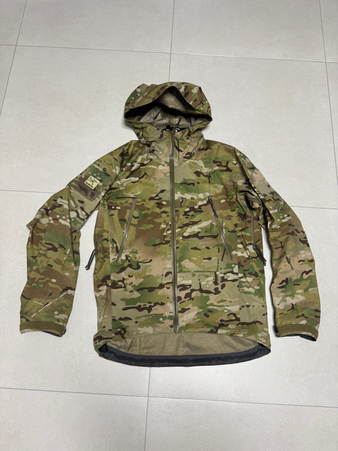 아크테릭스 리프 알파 자켓 LT Gen2.1 멀티캠 상품이미지2