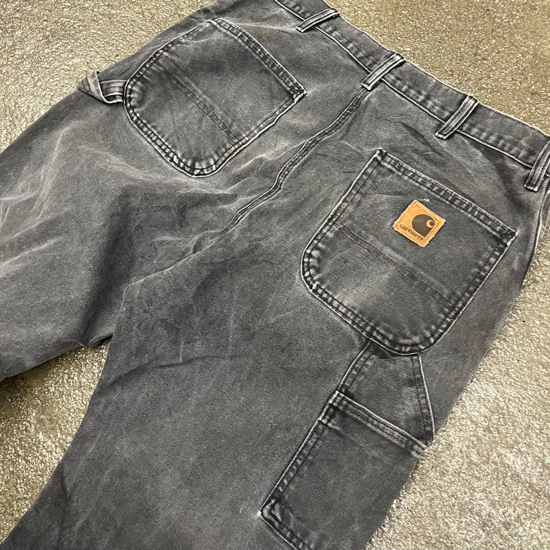90s USA Carhartt 카펜터 팬츠 (35“) 상품이미지6