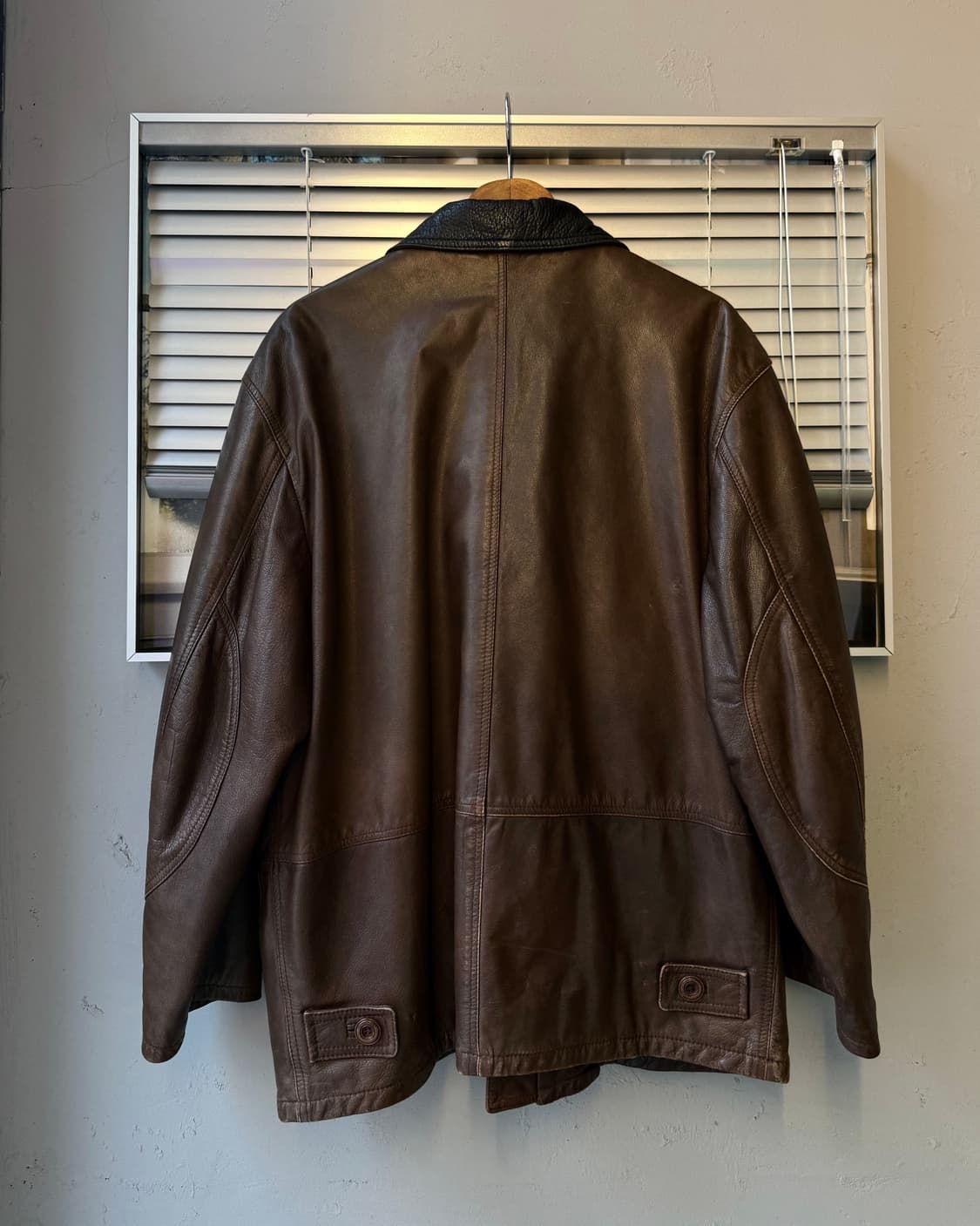 CHARLES JOURDAN goatskin leather jacket 상품이미지6