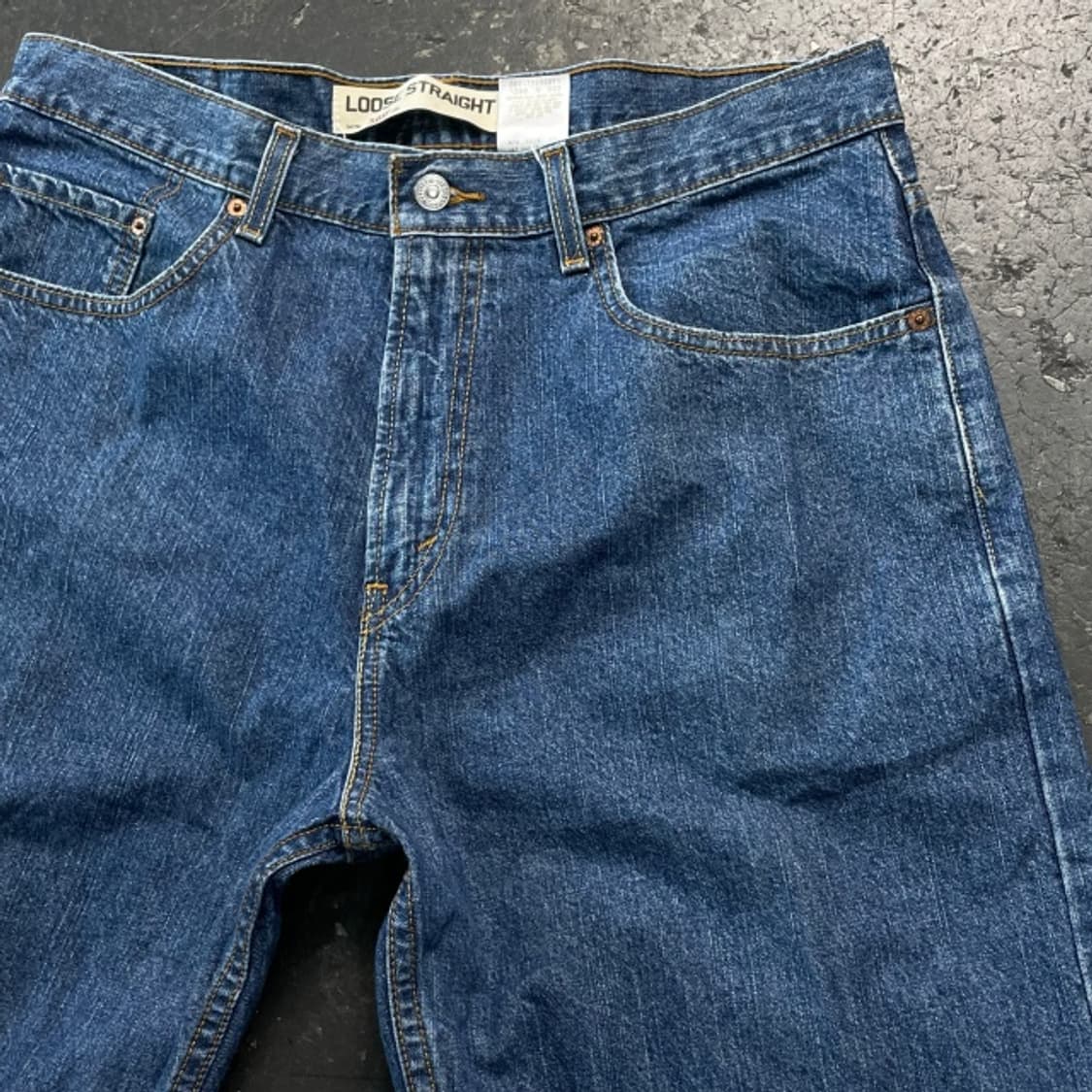 33 리바이스 569 루즈핏 청바지 상품이미지2