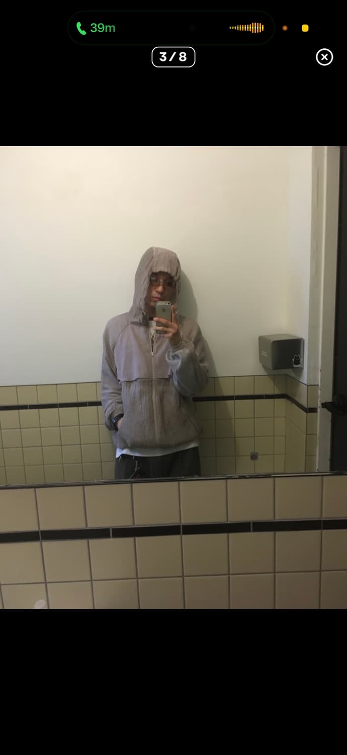 Xlim 엑슬림 후드집업 2사이즈 상품이미지2