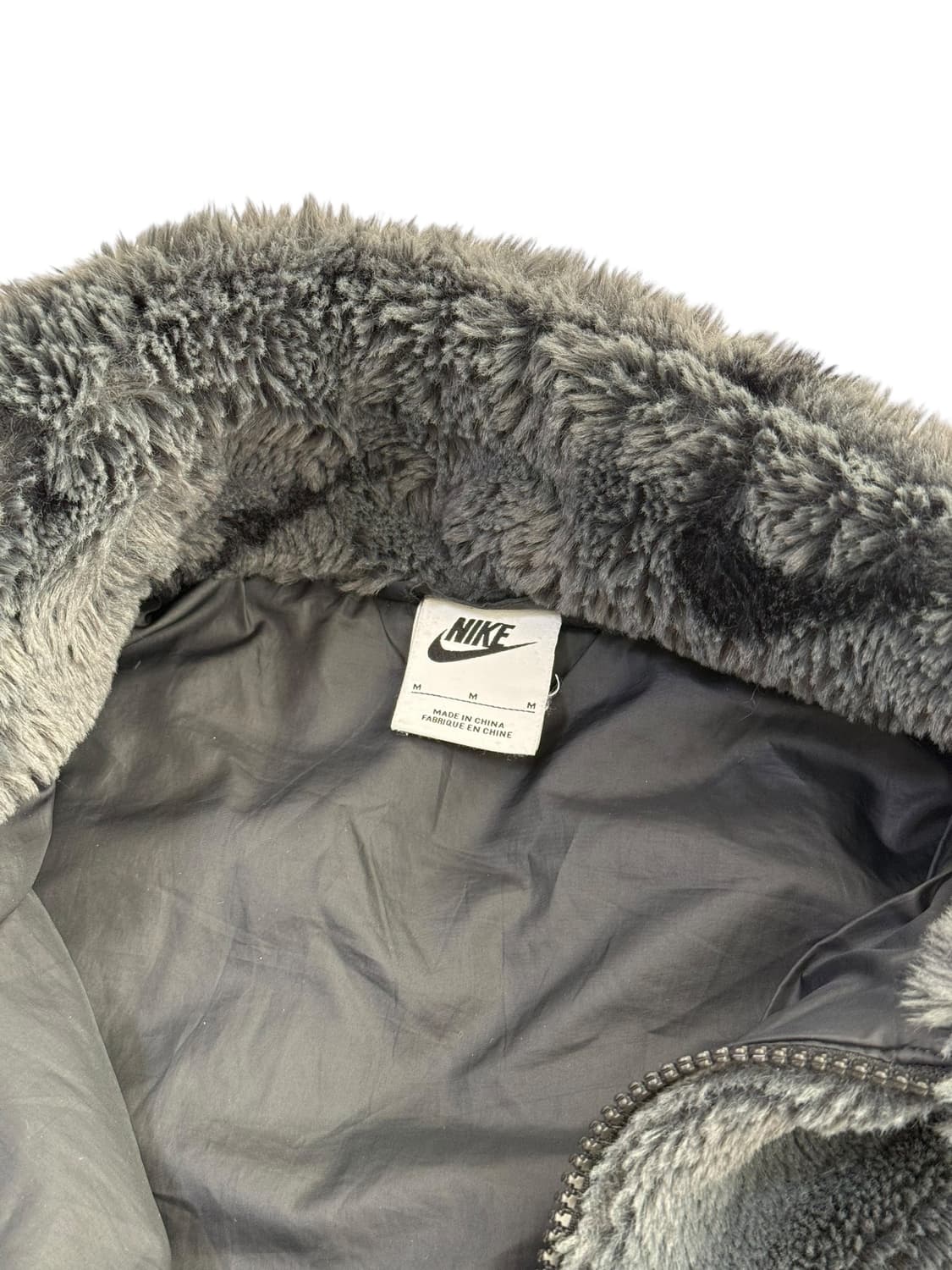 나이키 스우시 플리스 퍼 자켓 상품이미지9