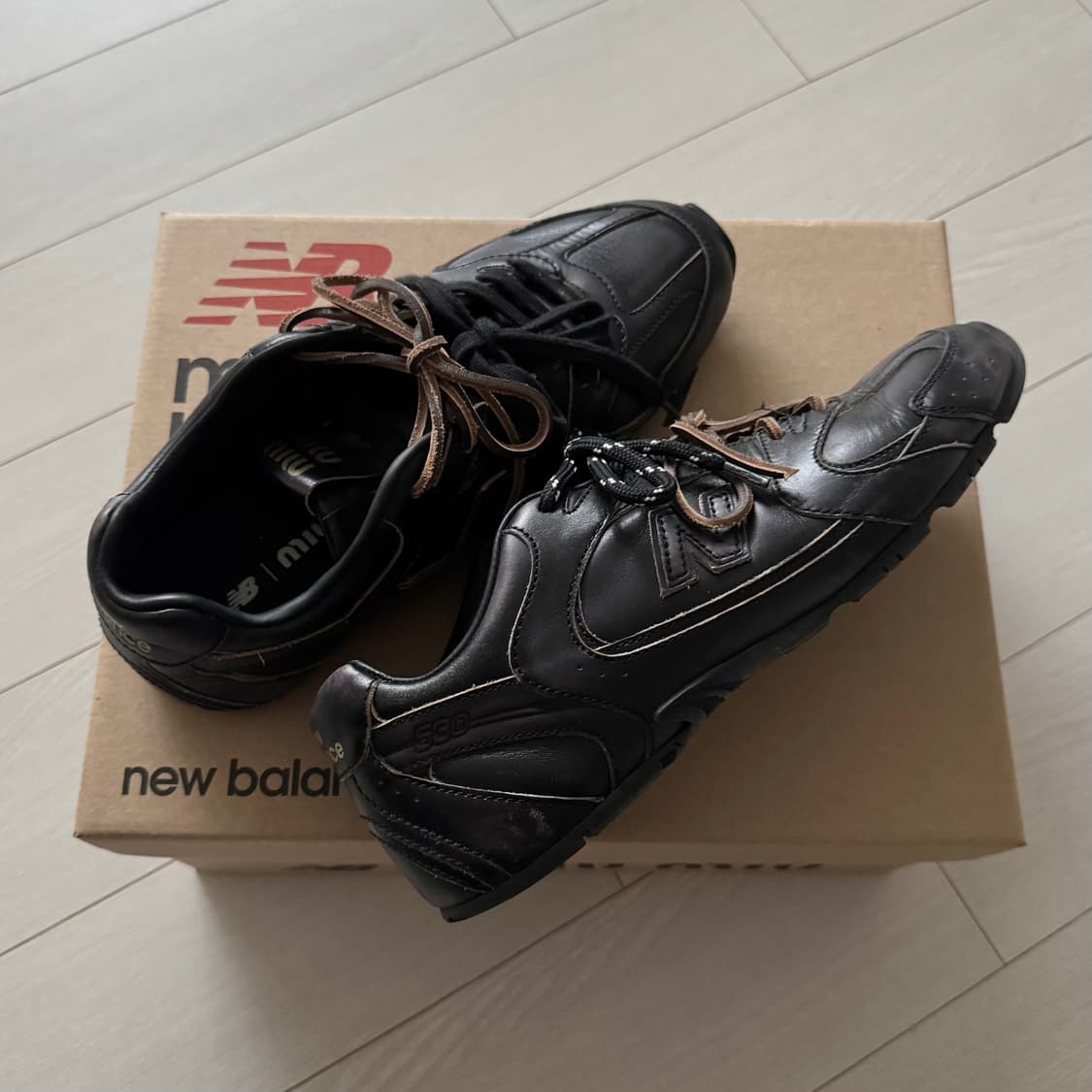 Miumiu newbalance 41사이즈 상품이미지1