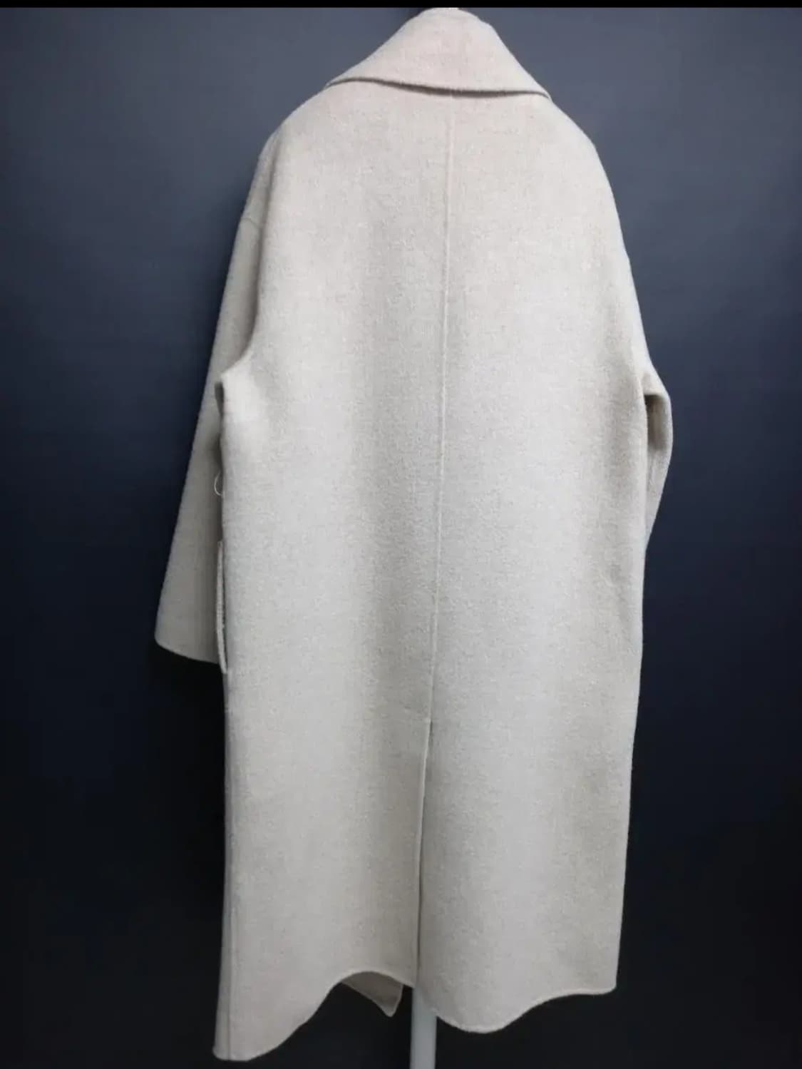 WOOD SAGE 우드세이지 핸드메이드 맥시롱코트 F 상품이미지5