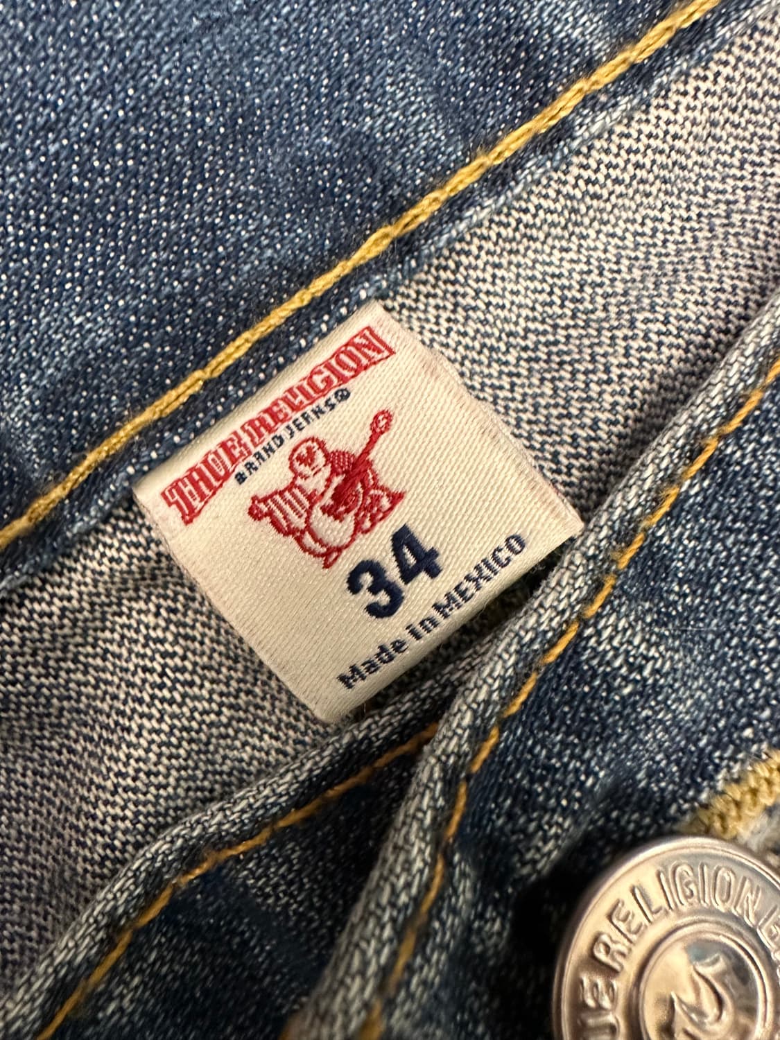 트루릴리젼 리키 스트레이트 팬츠 처분  상품이미지4