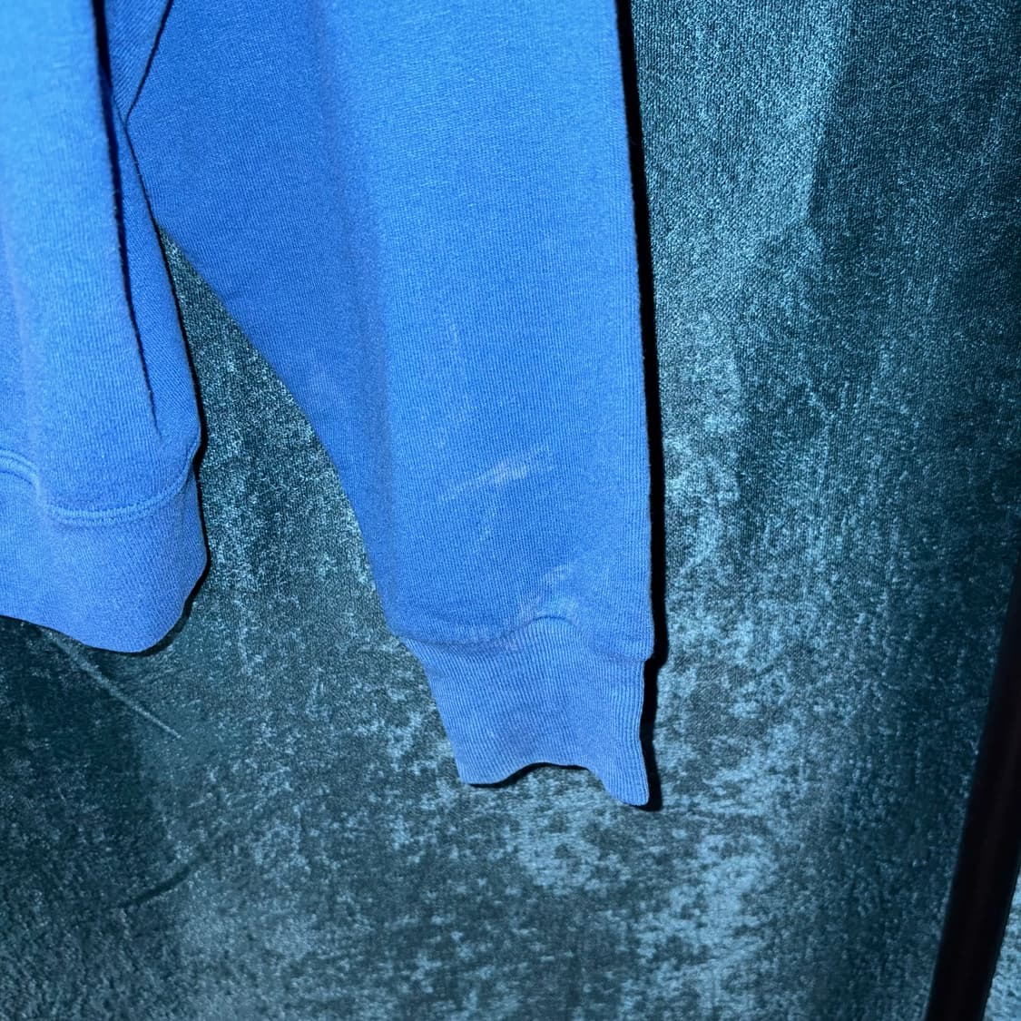 (M) 러셀 프린팅 빈티지 후드티 상품이미지5