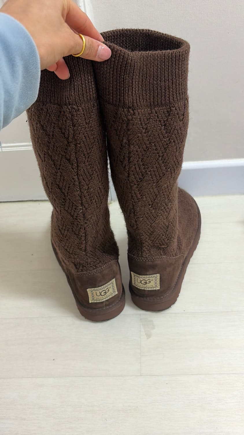 Ugg 롱 니트부츠 새상품 240-250  상품이미지2